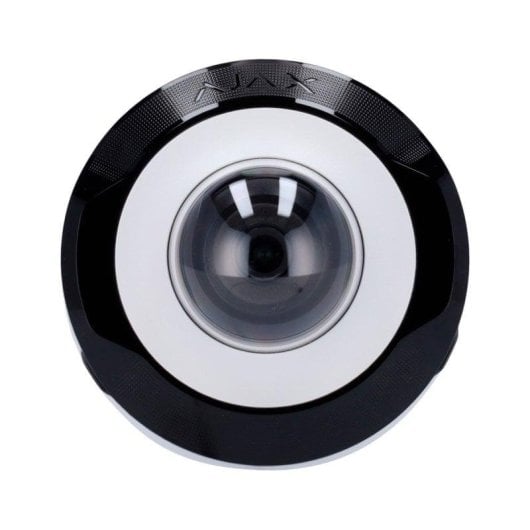 Caméra de surveillance Ajax Dome Mini AJ-DOMECAM-MINI-8-0280-W 4K Vision Nocturne Extérieure IA Audio