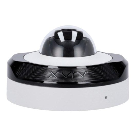 Caméra de surveillance Ajax Dome Mini AJ-DOMECAM-MINI-8-0280-W 4K Vision Nocturne Extérieure IA Audio