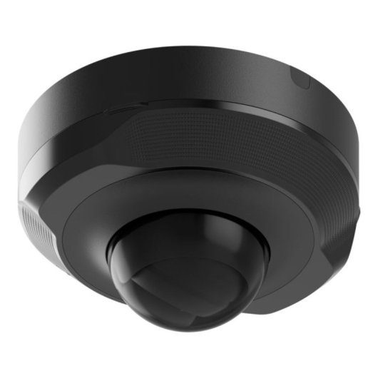 Caméra de sécurité extérieure Ajax AJ-DOMECAM-MINI-8-0280-B 8MP 2,8 mm PoE IP65 IA