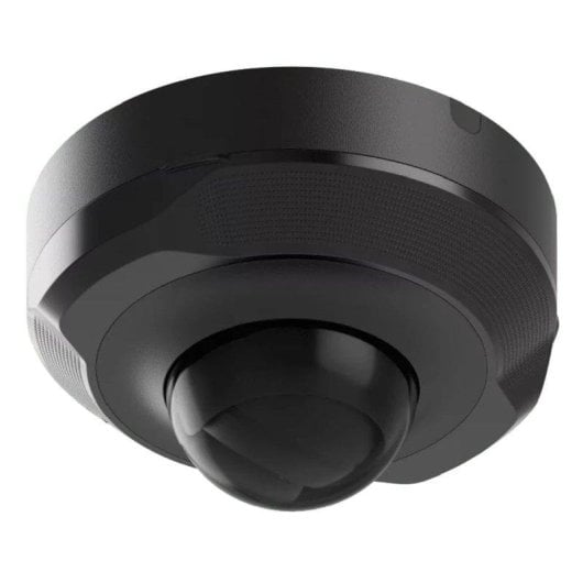 Caméra de surveillance Ajax AJ-DOMECAM-MINI-8-0400-B 4K Vision Nocturne Extérieure Détection IA Audio