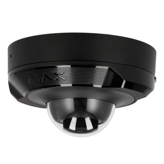 Caméra IP extérieure Ajax AJ-DOMECAM-MINI-8-0400-B 8MP 4 mm vision nocturne AI PoE