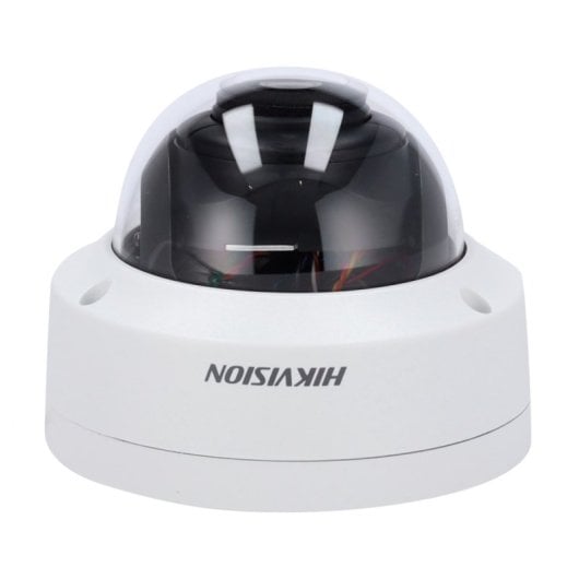 Cámara de seguridad IP Hikvision DS-2CD1143G2-I 4MP 2.8mm PoE Dome Exterior IP67 WDR EXIR IK10