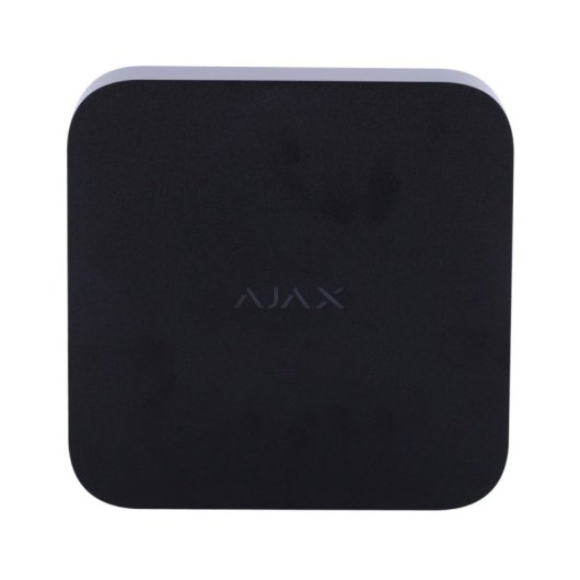 NVR Ajax AJ-NVR108-B 8 Canales 4K PoE Integración Ecosistema Ajax Blanco