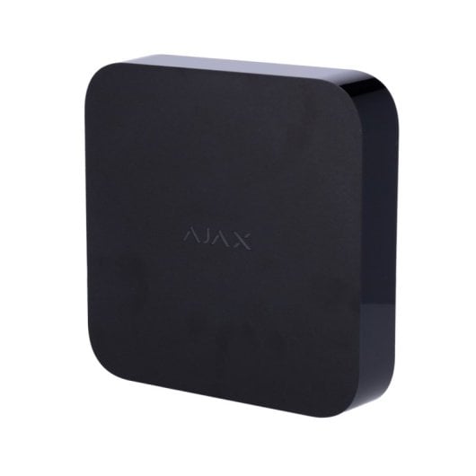 NVR Ajax AJ-NVR108-B 8 Canales 4K PoE Integración Ecosistema Ajax Blanco