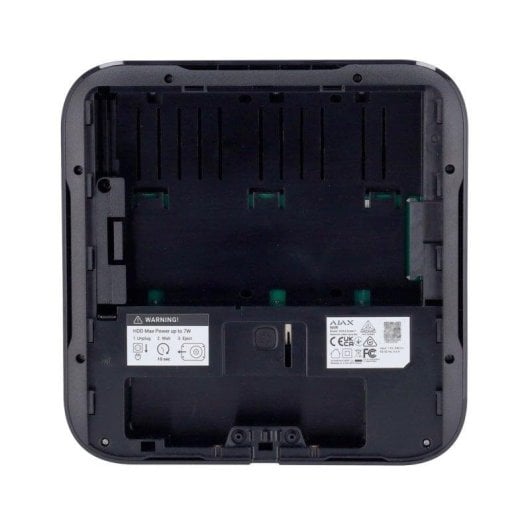 Enregistreur NVR pour Caméra IP Ajax AJ-NVR108-B 8 canaux 4K Baie HDD PoE Ethernet