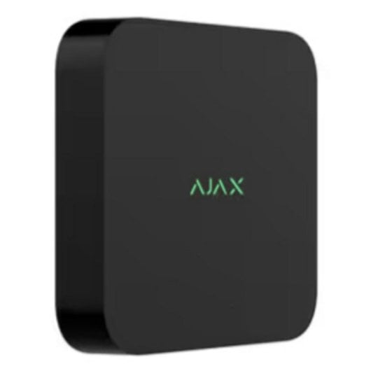Enregistreur NVR pour Caméra IP Ajax AJ-NVR108-B 8 canaux 4K Baie HDD PoE Ethernet