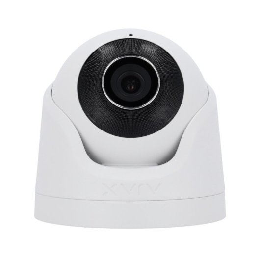 Cámara Ajax TurretCam 8MP 2.8mm PoE Exterior 4K Visión Nocturna IA IP65
