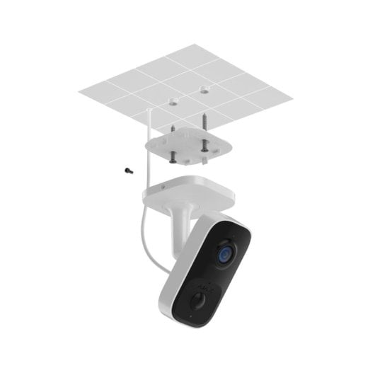 Câmara IP Ajax Cube IndoorCam HDR IA Visão Noturna Áudio Bidirecional Wi-Fi