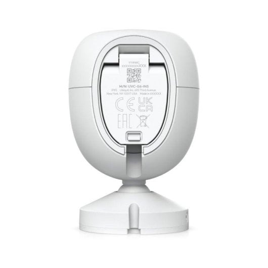 Caméra de surveillance Ubiquiti Instant G6 4K Vision Nocturne Intérieur et Extérieur Détection IA Audio Bidirectionnel