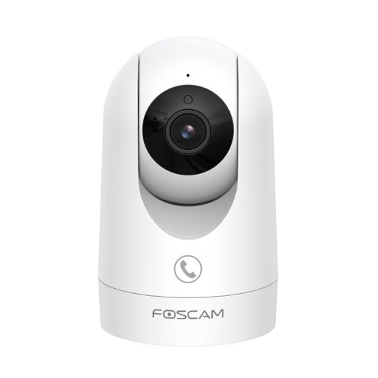 Cámara IP Foscam R8M 8MP motorizada con seguimiento automático y visión nocturna