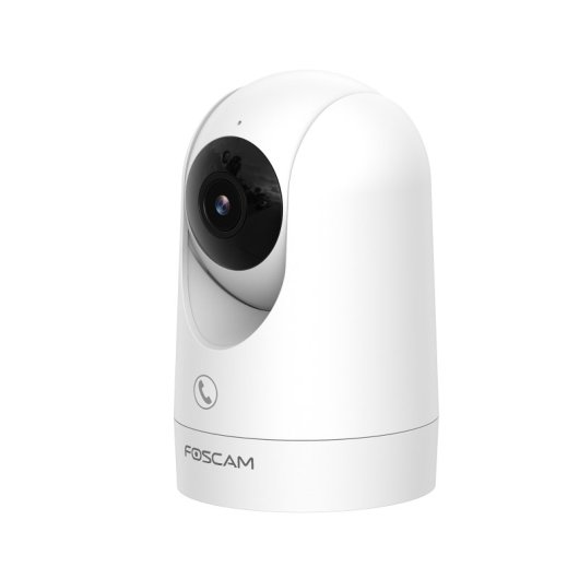 Cámara IP Foscam R8M 8MP motorizada con seguimiento automático y visión nocturna