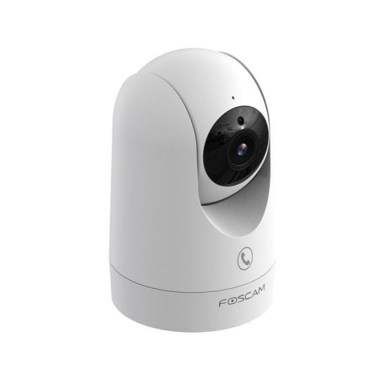 Caméra de surveillance Foscam R8M 4K Vision Nocturne Intérieure IA Contrôle Vocal Audio Bidirectionnel