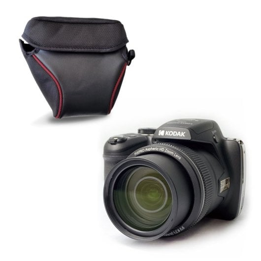 Câmara Digital Compacta Kodak Pixpro Astro Zoom AZ528 16MP 52x Zoom Óptico Sensor CMOS WiFi LCD 3” Grande Angular