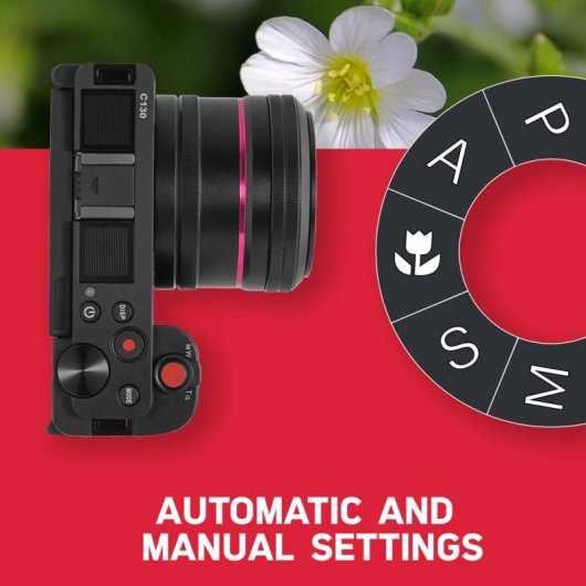 Cámara Digital Compacta Agfaphoto Realimove MC3X Sensor Sony IMX317 4K Ultra HD 3.5″ Táctil Estabilización 3 Ejes WiFi Visión Nocturna