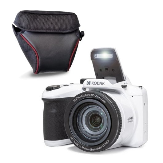 Kodak Pixpro Astro Zoom AZ405 20MP 40x optischer Zoom CCD-Sensor optische Stabilisierung AA Digitale Kompaktkamera