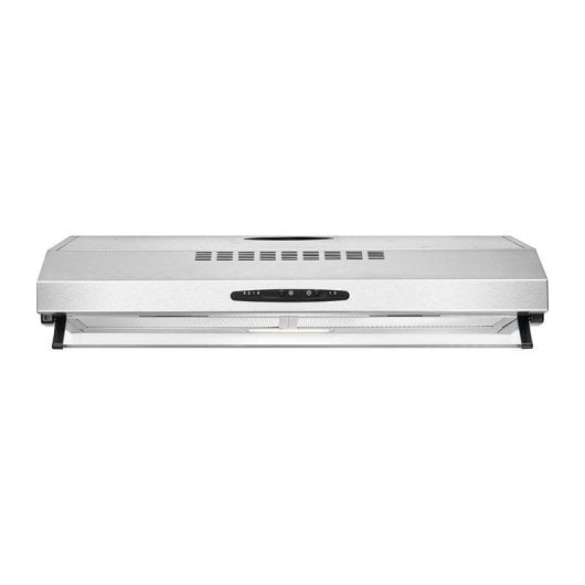 Campana extractora Bomann DU 623.3 Recirculación/Evacuación 60cm con filtro 5 capas y LED
