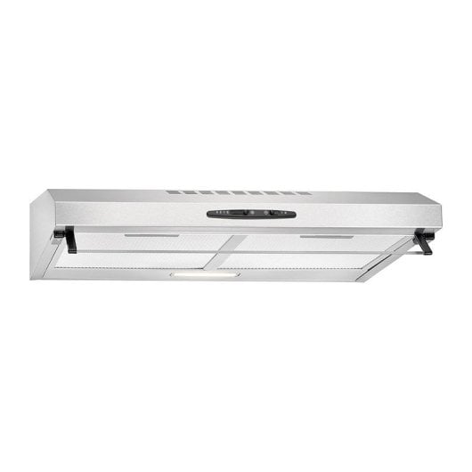 Campana extractora Bomann DU 623.3 Recirculación/Evacuación 60cm con filtro 5 capas y LED