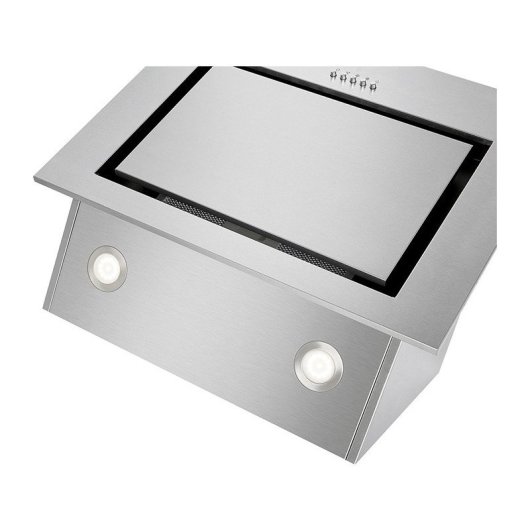Campana extractora Bomann DU 773 IX Recirculación/Conducto 60cm iluminación LED acero inox
