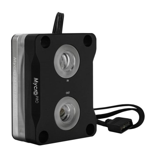 Thermal Grizzly Mycro Direct-Die Pro RGB Bloco de Refrigeração Líquida em Cobre Niquelado para LGA1700