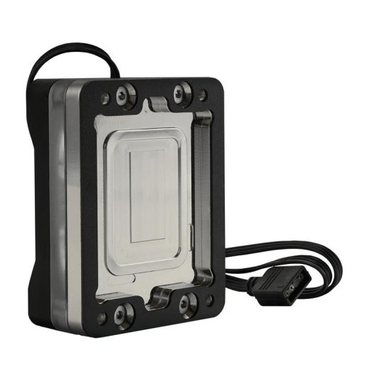 Thermal Grizzly Mycro Direct-Die Pro RGB Bloco de Refrigeração Líquida em Cobre Niquelado para LGA1700