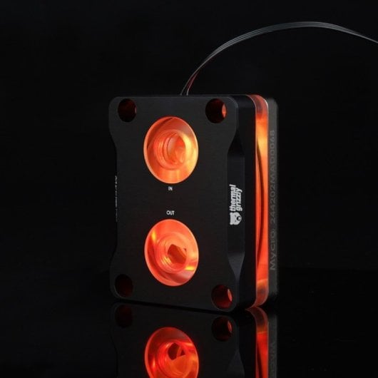 Waterblock CPU Thermal Grizzly Mycro Direct-Die Pro Intel LGA1851 RGB Nickelato Alluminio Acrilico