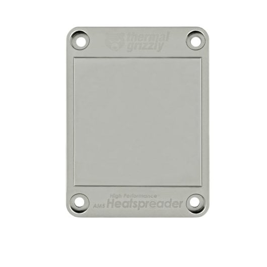 Plaque de refroidissement Thermal Grizzly AM5 pour AMD Ryzen 7, cuivre nickelé haute performance