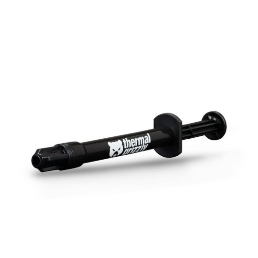 Pasta térmica Thermal Grizzly Negro 2ml con óxido de aluminio y raspador