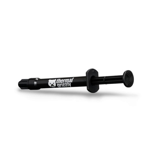 Pasta térmica Thermal Grizzly Negro 2ml con óxido de aluminio y raspador
