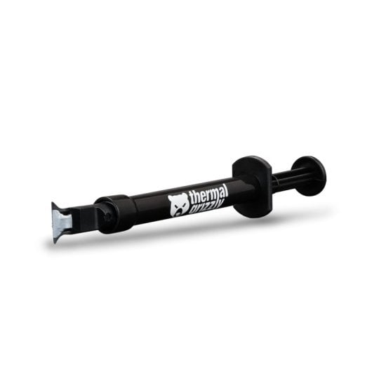 Pasta térmica Thermal Grizzly Negro 2ml con óxido de aluminio y raspador