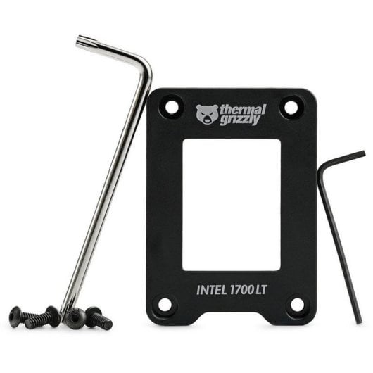 Thermal Grizzly TG-CF-I1700-LT Moldura de Contacto CPU ABS FG15% para LGA1700