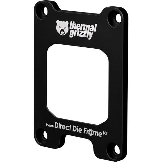 Direct Die Frame Thermal Grizzly Ryzen 7000 V2 Precisión TG-DDF-R7000-V2 Montaje Seguro