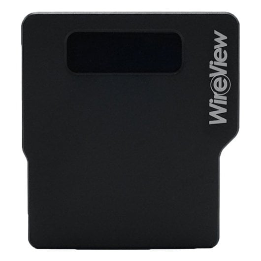 Medidor de potência GPU Thermal Grizzly WireView 2x PCIe 8 pinos OLED reverso