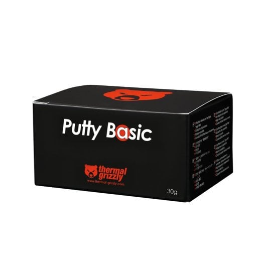 Pasta térmica Thermal Grizzly 40g con raspador, alta conductividad y embalaje plástico
