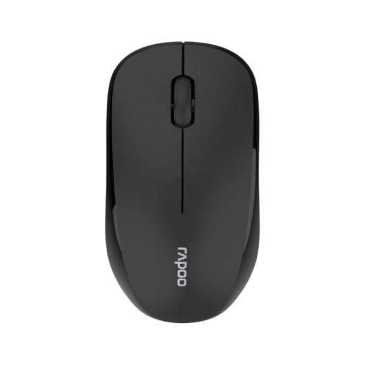 Mouse Rapoo wireless 1200 DPI ambidestro 3 tasti autonomia 12 mesi nero