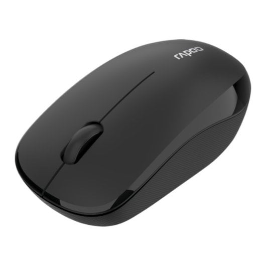Mouse Rapoo wireless 1200 DPI ambidestro 3 tasti autonomia 12 mesi nero