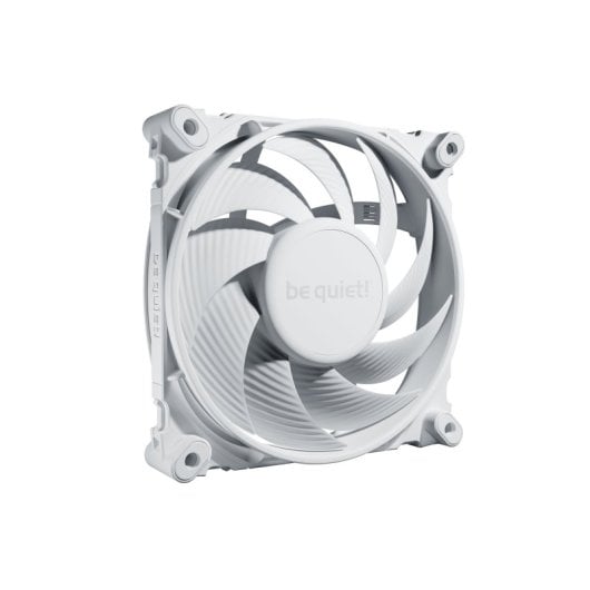 Refrigeración Aire be quiet! 120mm SILENT WINGS 4 PWM Blanco 1600 RPM Operación Silenciosa