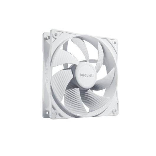 Ventilador suplementario be quiet! Pure Wings 3 PWM 120mm 1600RPM ultra silencioso blanco