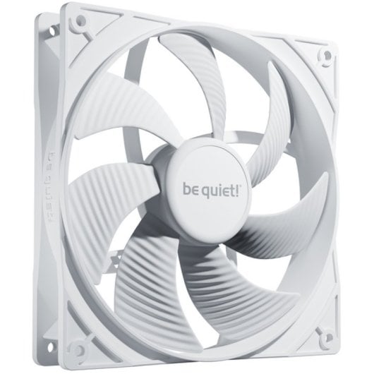 Refrigeración Aire be quiet! 140mm Pure Wings 3 PWM Rodamiento Rifle Blanco 1200RPM 97,5m³/h