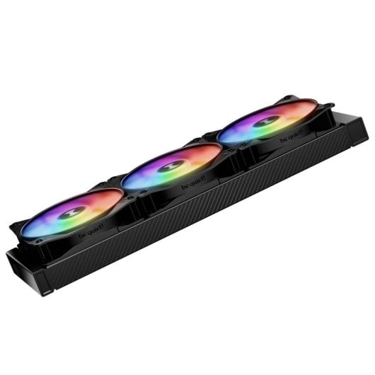 Be quiet! LIGHT WINGS LX 120mm PWM high-speed Ventilador 12 cm Negro