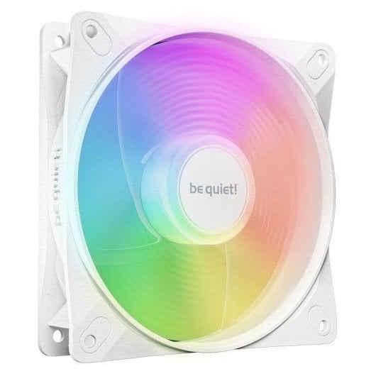 Ventilateur supplémentaire Be quiet Light Wings LX 120 mm 1500RPM RGB silencieux