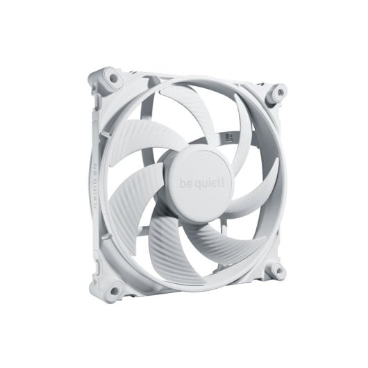 Refrigeración Aire be quiet! Silent Wings 4 High-speed 140mm White PWM funcionamiento silencioso