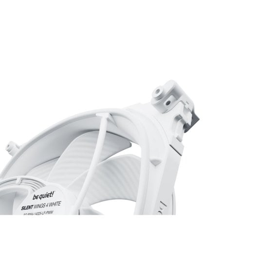 Refrigeración Aire be quiet! Silent Wings 4 High-speed 140mm White PWM funcionamiento silencioso