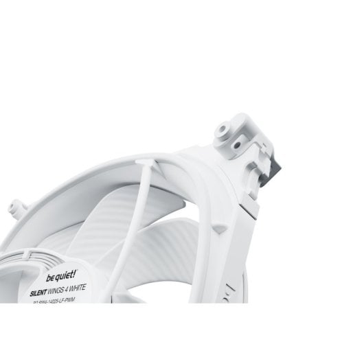 Refrigeración Aire be quiet! 140mm Silent Wings 4 PWM Blanco 1100 RPM Ultra Silencioso