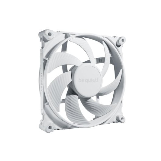 Refrigeración Aire be quiet! 140mm Silent Wings 4 PWM Blanco 1100 RPM Ultra Silencioso