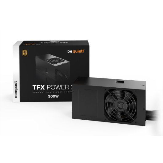 Soyez silencieux ! Bloc d'alimentation PCIe compact et silencieux 300 W 80PLUS Gold TFX Power 3