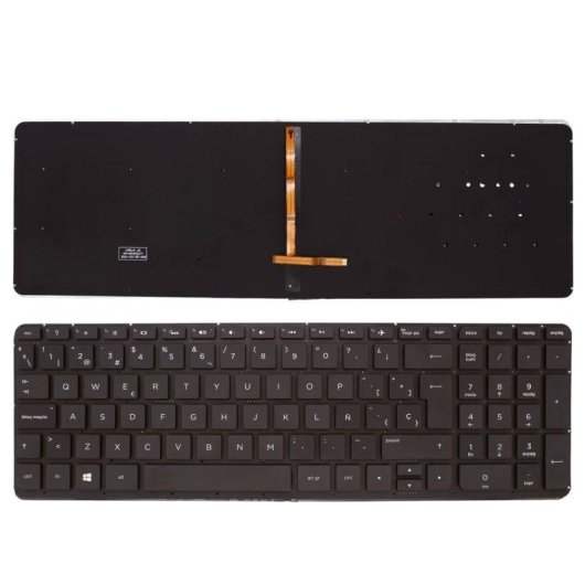 Teclado Retroiluminado Portátil HP Pavilion 17-f003ns (G7Y67EA)