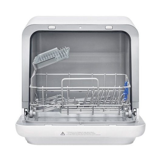 Geschirrspüler Bomann TSG 5701 2 Maßgedecke D LED Extra Dry Anti-Bac Kompakt 58 dB
