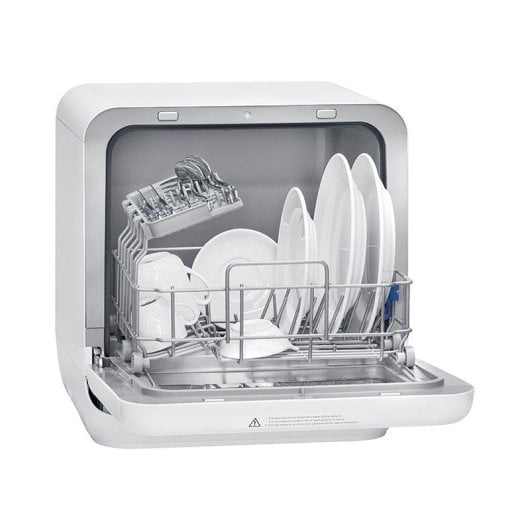 Geschirrspüler Bomann TSG 5701 2 Maßgedecke D LED Extra Dry Anti-Bac Kompakt 58 dB
