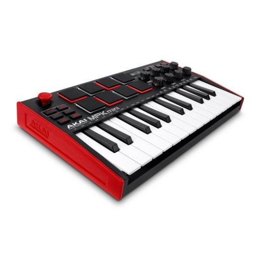 Teclado MIDI Akai MPK Mini MK3 25 llaves USB pads negro