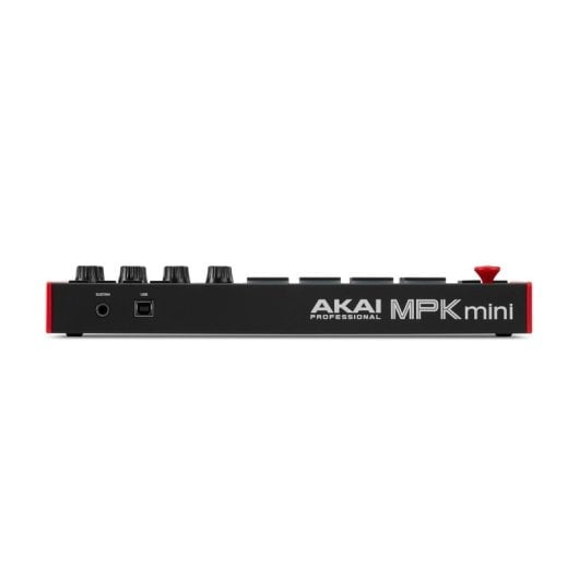 Teclado MIDI Akai MPK Mini MK3 25 llaves USB pads negro